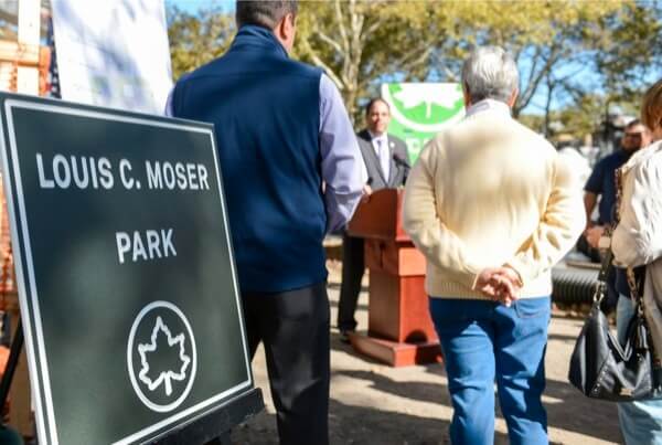 Renovated Bulova Park gets new name