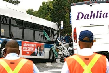 Schumer urges DOT to enforce bus safety regulation