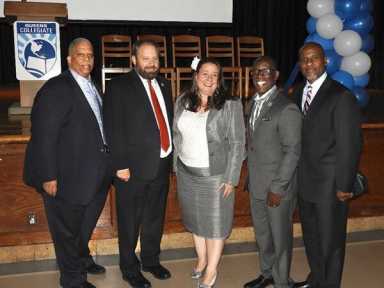 Queens Collegiate celebrates 10th anniversary in Jamaica