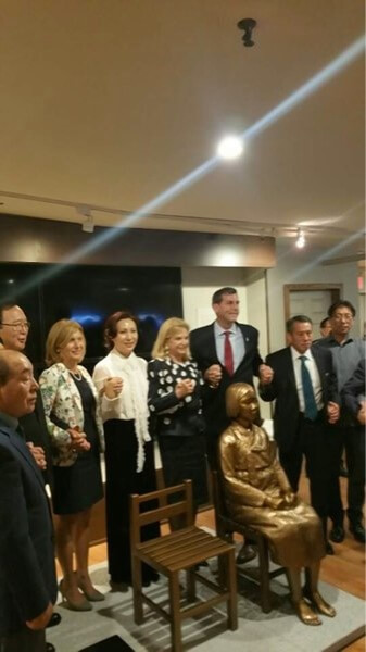 New York City’s first ‘comfort women’ statue remembers sex victims