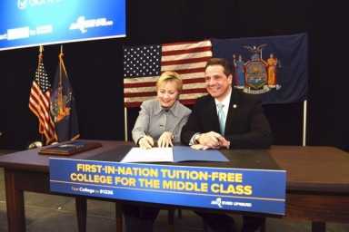 Excelsior Scholarship helps Queens students with free tuition