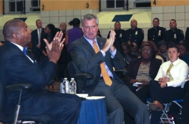 Mayor’s town hall highlights progress made in SE Queens