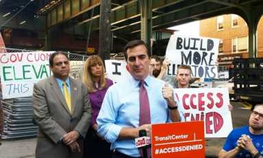 Astoria leaders call out MTA with elevators out of service as part of station renovations on N/W line