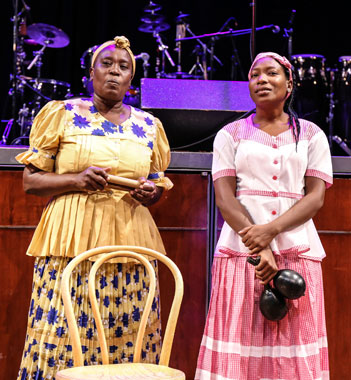 Flushing Town Hall’s Garifuna Collective attracts music lovers from across the borough