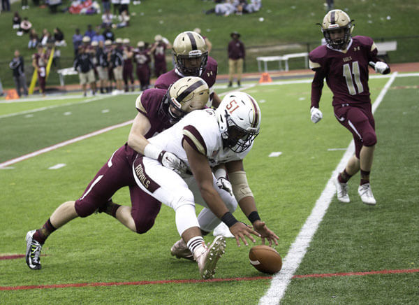 Christ the King falls to Iona Prep and more football results in Queens
