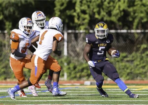 Eagle Academy III soars and more football results in the borough