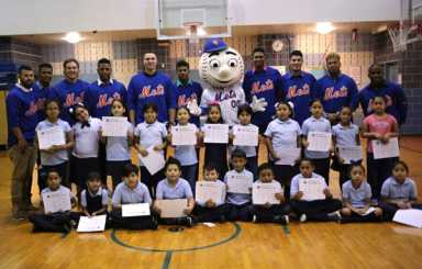 Mets honor top prospects with Sterling Award