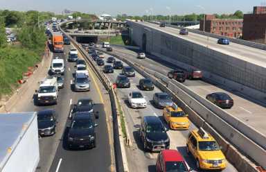 Phase three of the Kew Gardens Interchange reconstruction project underway