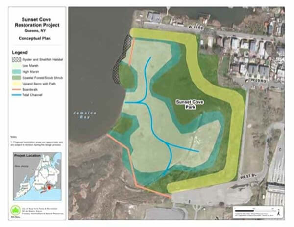 Sunset Cove receives additional funding for Hurricane Sandy restoration
