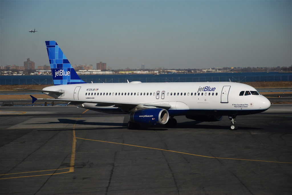 JetBlue is one of six airlines that will relocate its operations within LaGuardia Airport this December.