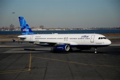 JetBlue is one of six airlines that will relocate its operations within LaGuardia Airport this December.