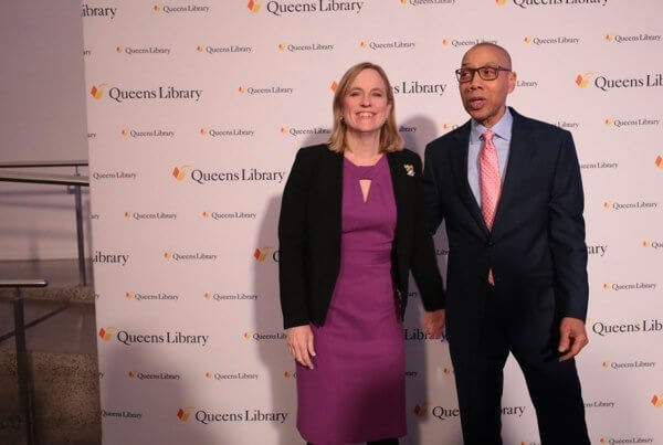 Queens Library Gala and Glitz