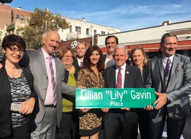 Sunnyside honors community advocate Lily Gavin with street co-naming