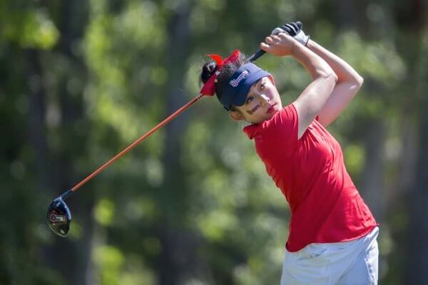 Wang leads St. John’s on the golf course