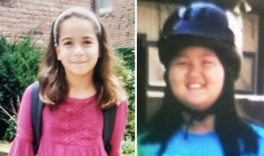 Sofia Cadena (left) and Clare Kim of Bayside reportedly ran away from home together on Oct. 18.