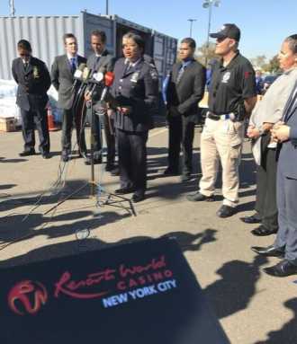 Resorts World helps with hurricane relief