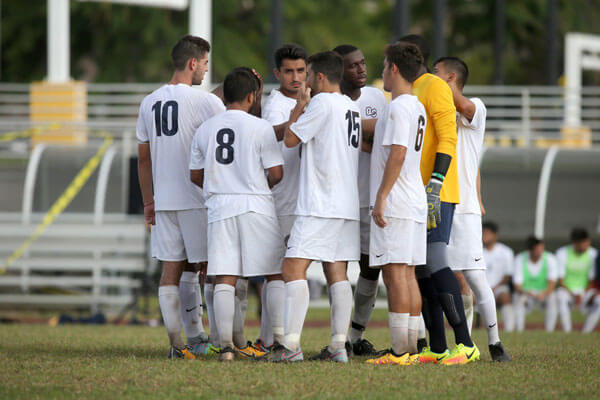 Queens College men’s soccer plagued with inconsistency halfway through season