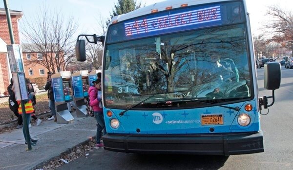 Select Bus Service to expand into eastern Queens