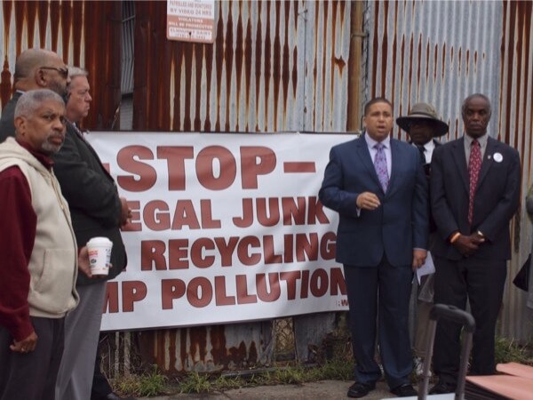 Southeast Queens civic leaders condemn TNT recycling site