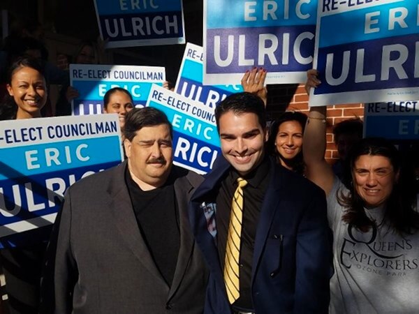 Mike Miller, UFT endorse Ulrich for re-election