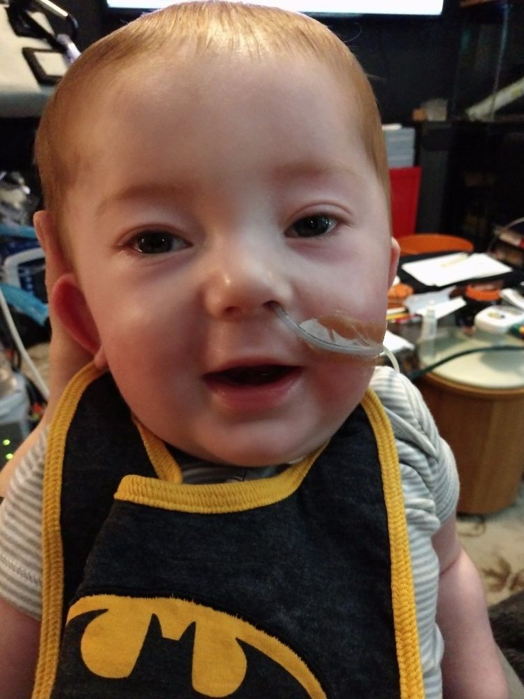 Young Whitestone resident Stevie Skaats, who is receiving treatment for a rare genetic disease