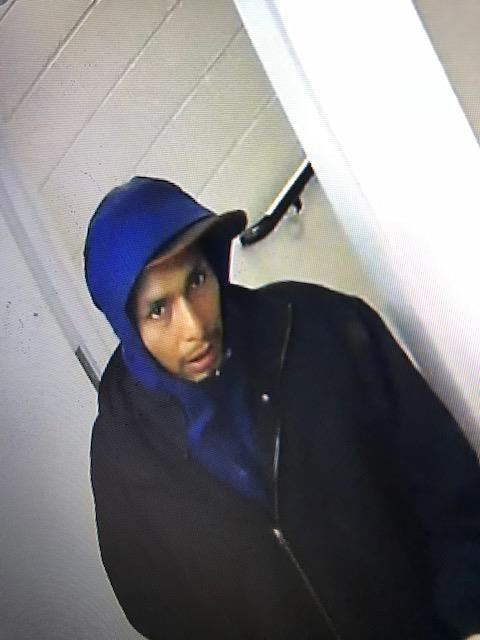 A security camera captured an image of this suspect during a Nov. 6 burglary on Roosevelt Avenue in Flushing.