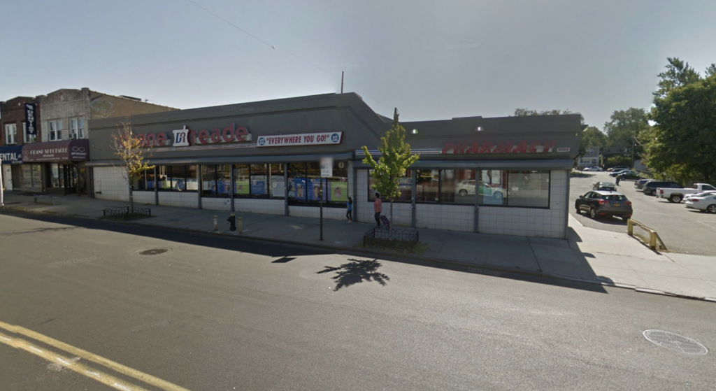 This defunct Duane Reade pharmacy in Maspeth may soon become a Key Food supermarket.