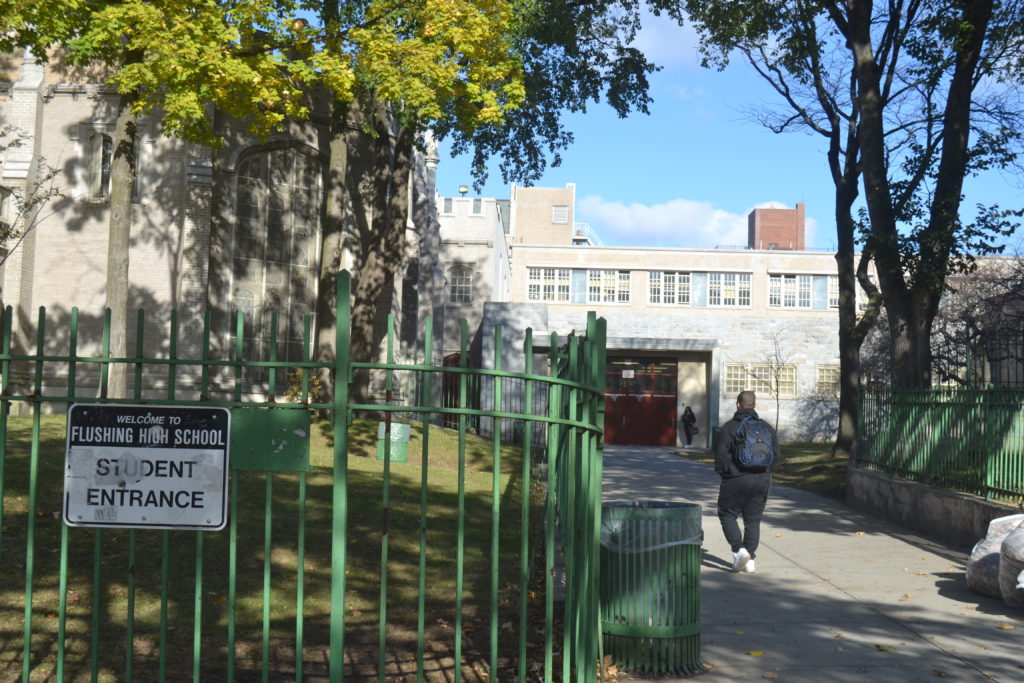 Entire Flushing High School staff must reapply for their jobs as city