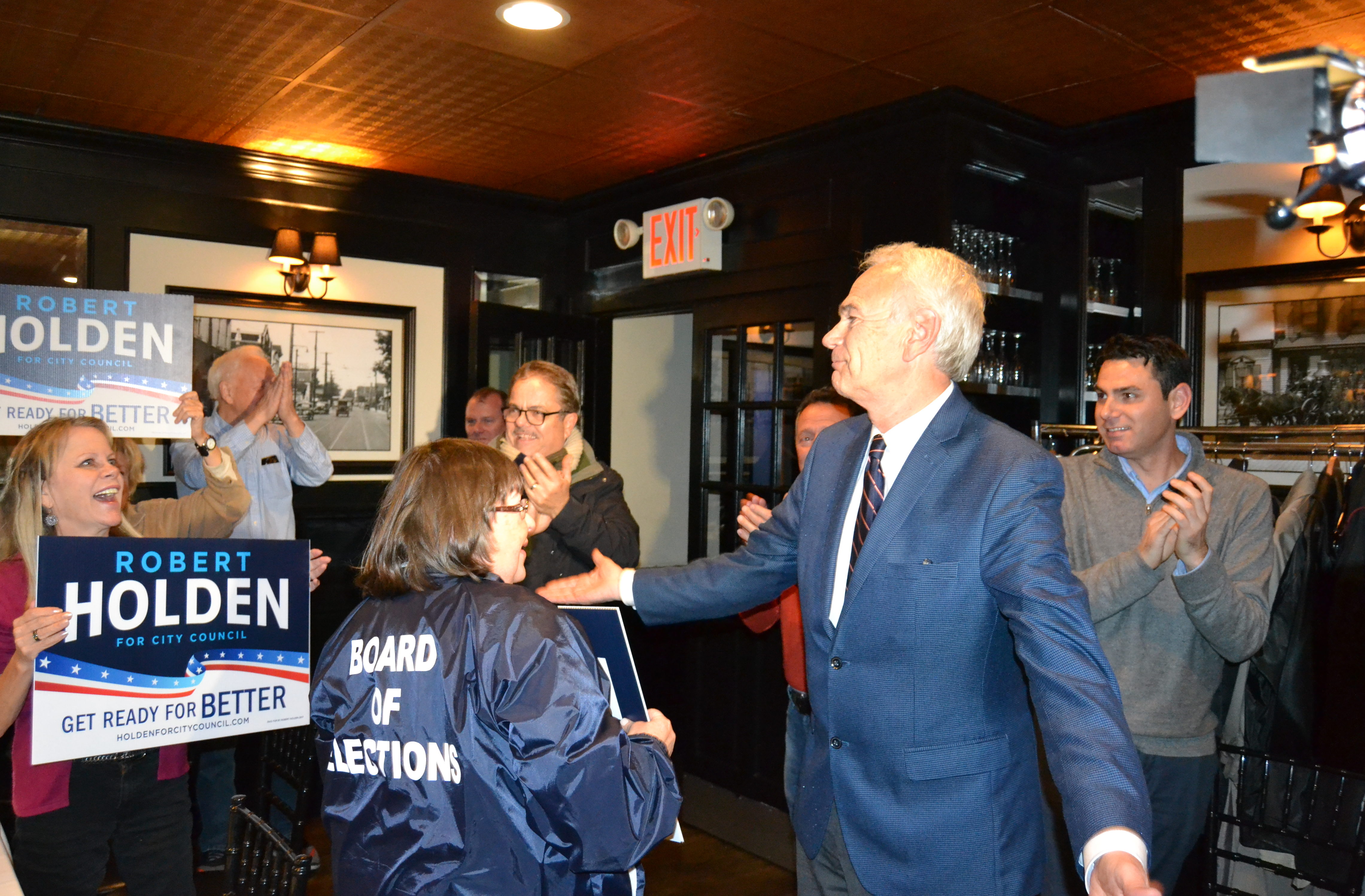 Holden election night