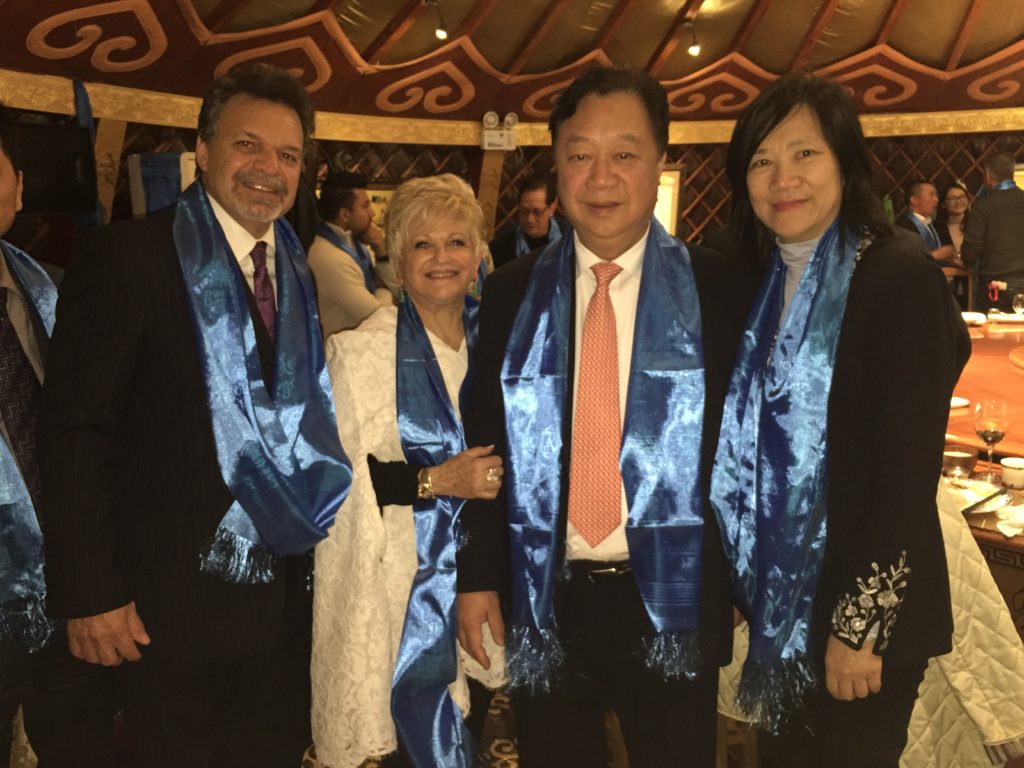 Here I am in China with Assemblyman Felix Ortiz and John and Winnie Lam.