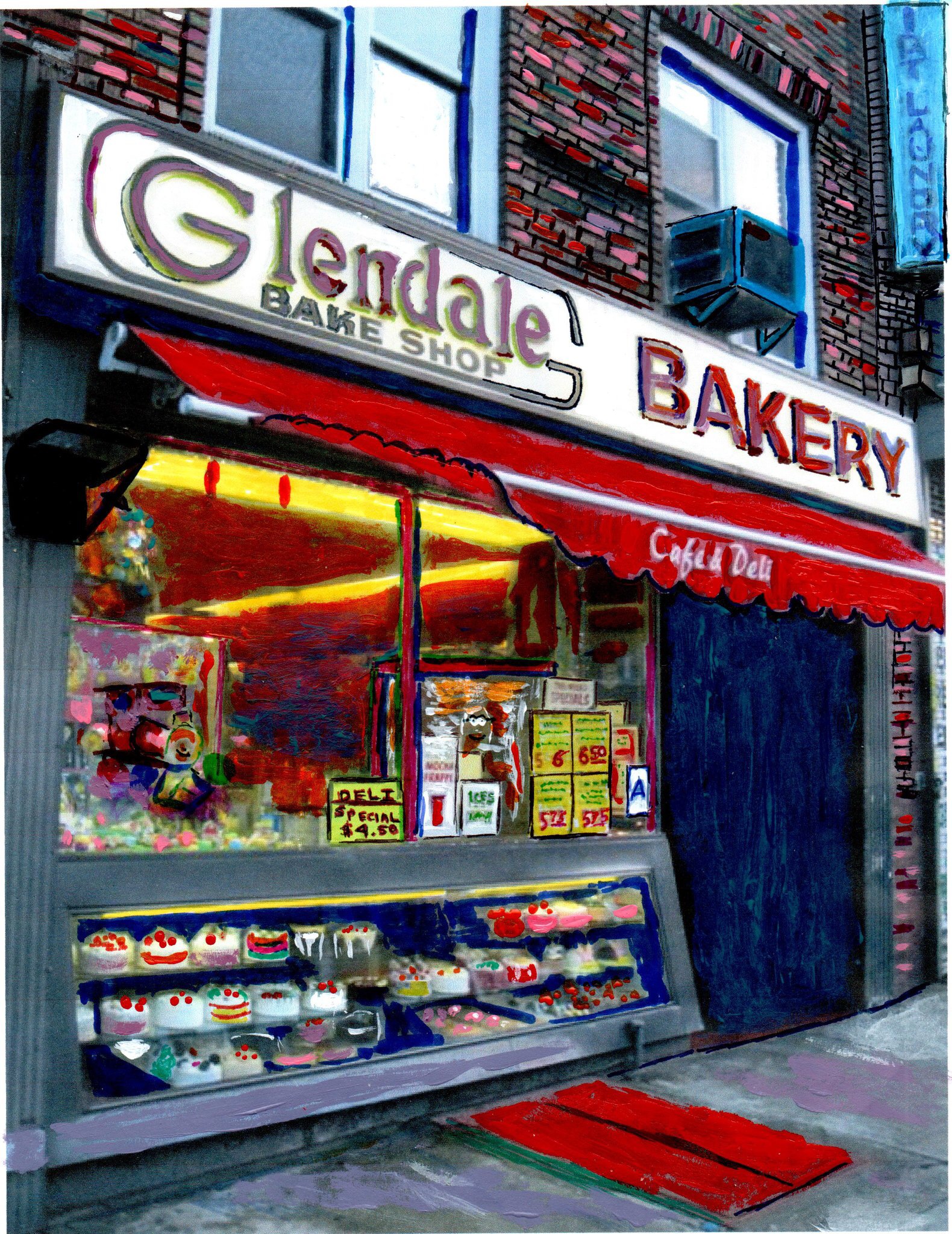 Glendale native presents exhibition of artwork highlighting his