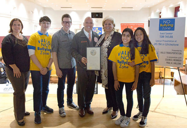 Anti-bullying seminar raises awareness in Whitestone