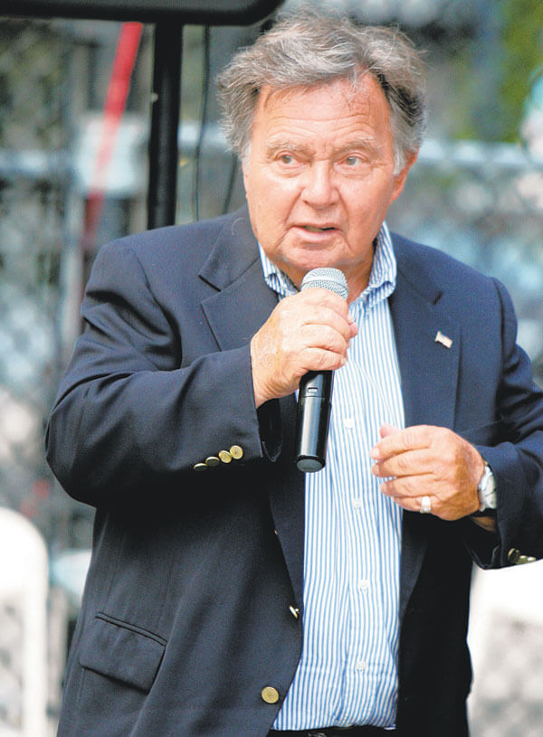 Queens District Attorney Richard A. Brown