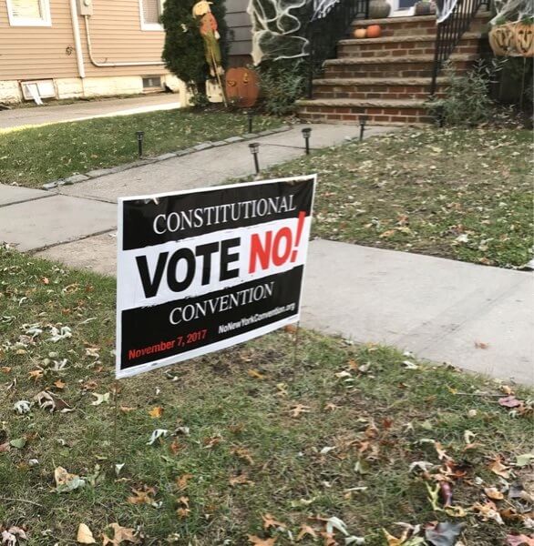 New Yorkers say ‘no’ Constitutional Convention