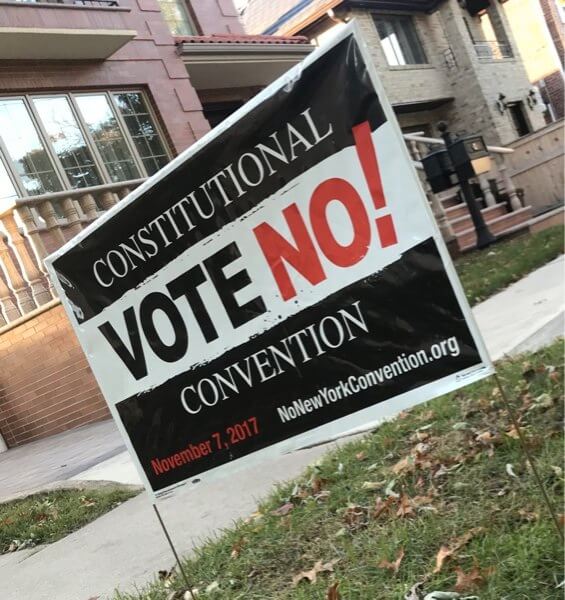 Vote No to Constitutional Convention campaign cost backers $3M