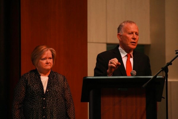 Parents of slain Wyoming LGBT youth hold forum at Queens Borough Hall