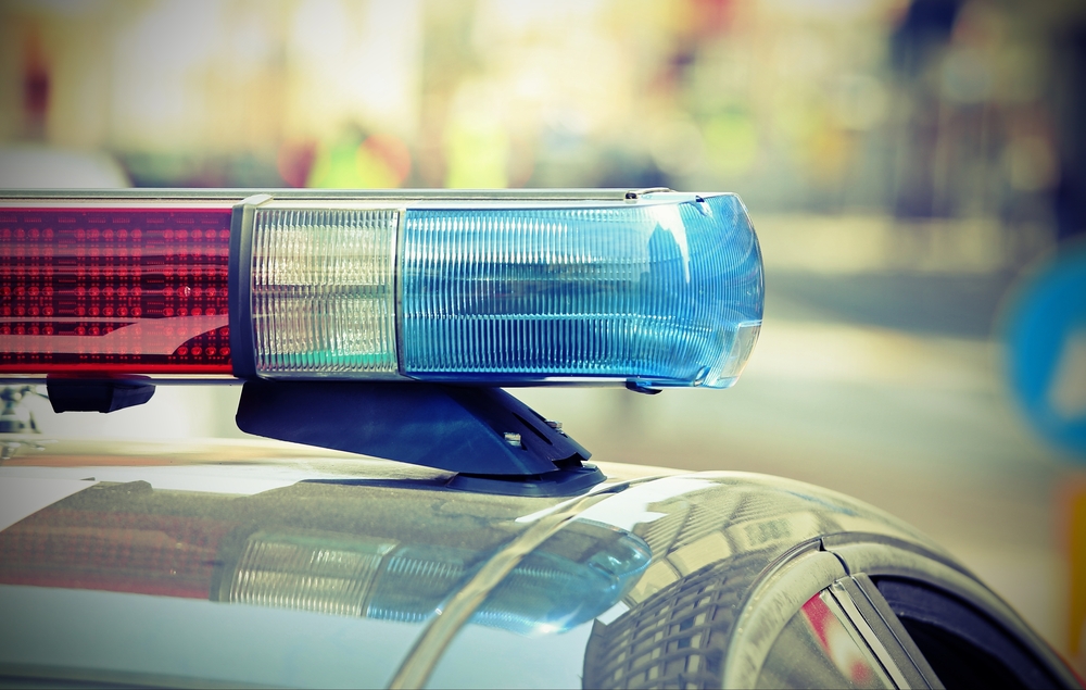 cop car light – shutterstock