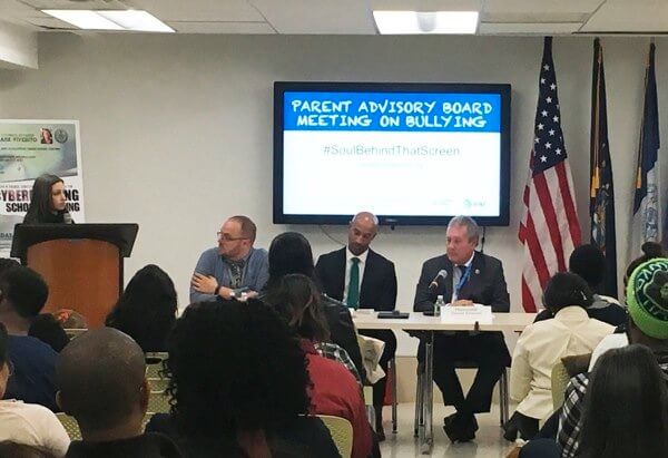 Dromm leads cyberbullying town hall