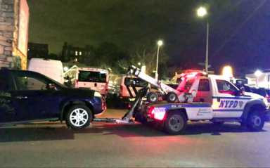 NYPD takes sweeping overnight action against Bayside car dealerships