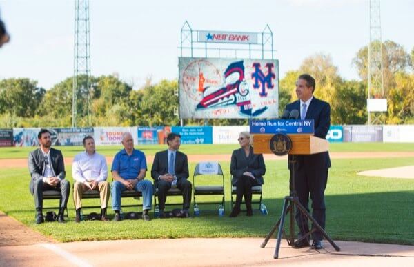 Mets buy Syracuse Chiefs, will bring Triple-A team to upstate New York