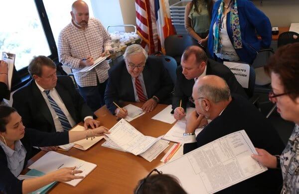 Ballot counting in Holden-Crowley race gets underway, challenger remains confident