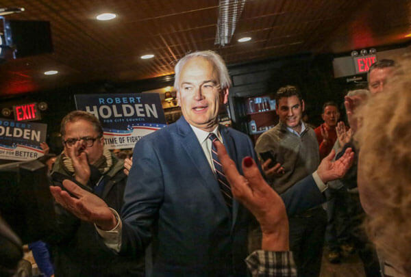 Holden finally declared winner in tight race with Crowley
