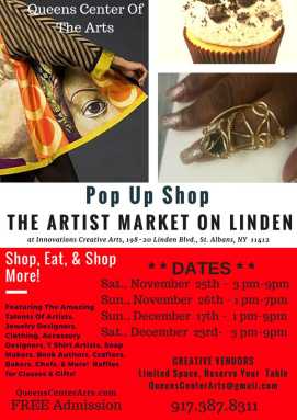 St. Albans market promotes local artists