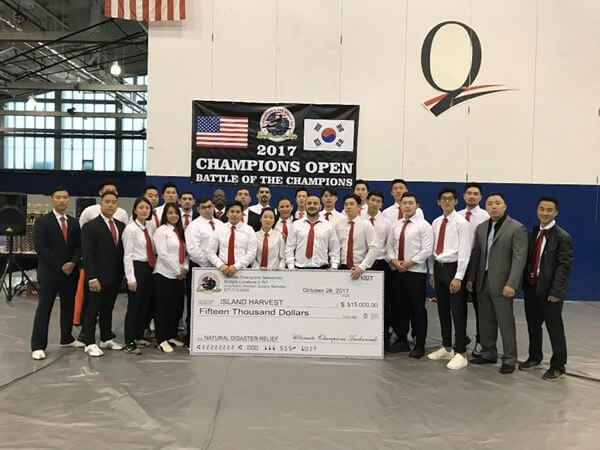 Flushing’s Ultimate Champions raise $15,000 for hurricane victims