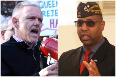 Army veteran from Woodside challenges Van Bramer for Council seat