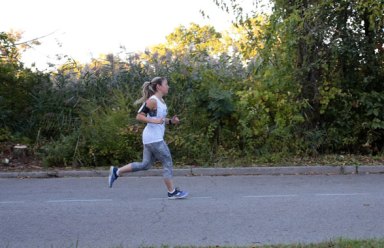 Her NYC Marathon Story