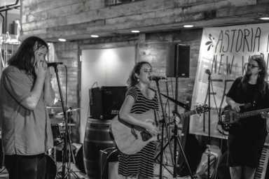 Astoria-based band channels storytelling tradition inherent in old-school folk music