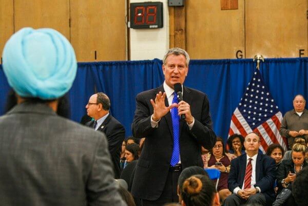 Mayor allocates $8 million for NE Queens greenspace