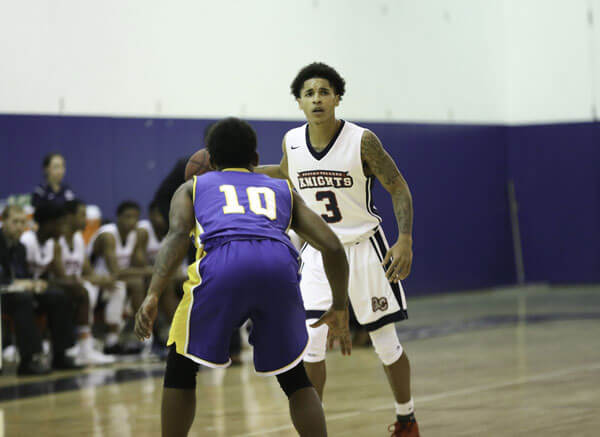 Queens College men’s hoops drops two after winning season-opener