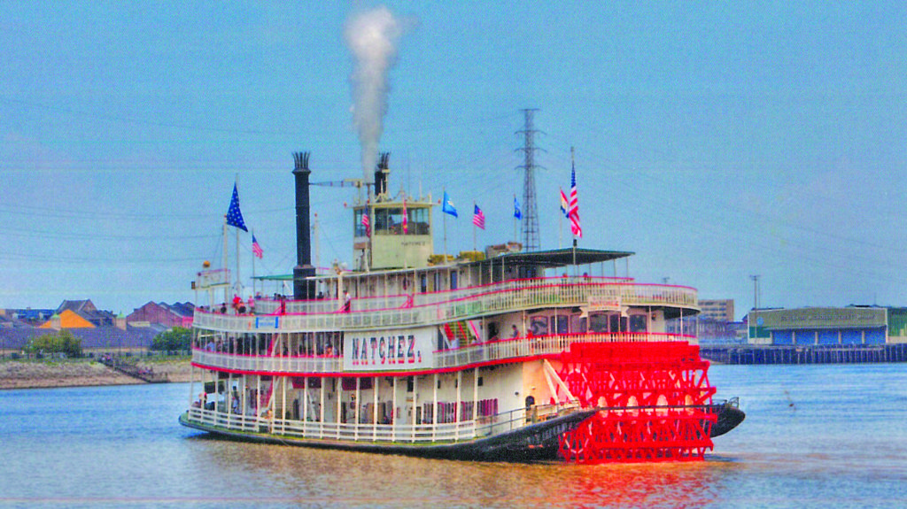 The Natchez steamboat